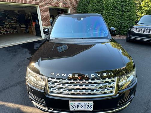 Black 2016 Land Rover Range Rover 3.0L Supercharged HSE