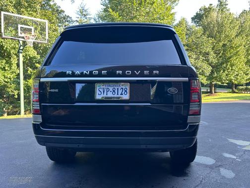 Black 2016 Land Rover Range Rover 3.0L Supercharged HSE
