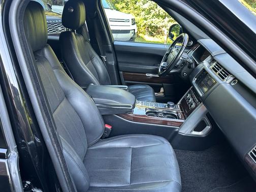 Black 2016 Land Rover Range Rover 3.0L Supercharged HSE