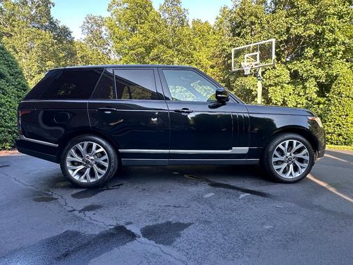 Black 2016 Land Rover Range Rover 3.0L Supercharged HSE
