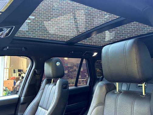 Black 2016 Land Rover Range Rover 3.0L Supercharged HSE