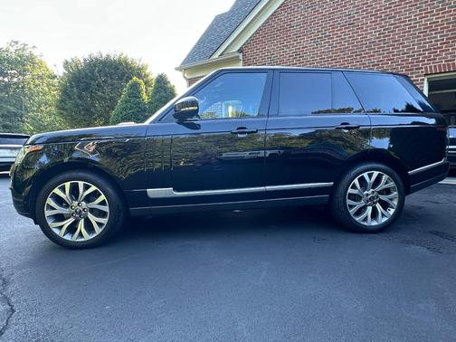 Black 2016 Land Rover Range Rover 3.0L Supercharged HSE