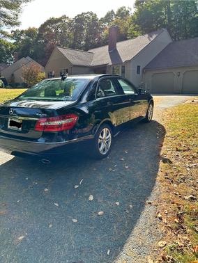 2011 Mercedes-Benz E-Class E 350 4MATIC