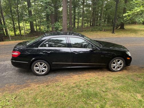 2011 Mercedes-Benz E-Class E 350 4MATIC