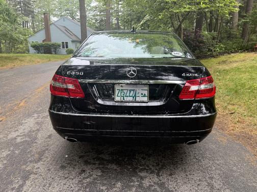2011 Mercedes-Benz E-Class E 350 4MATIC