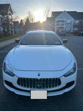 2016 Maserati Ghibli Base