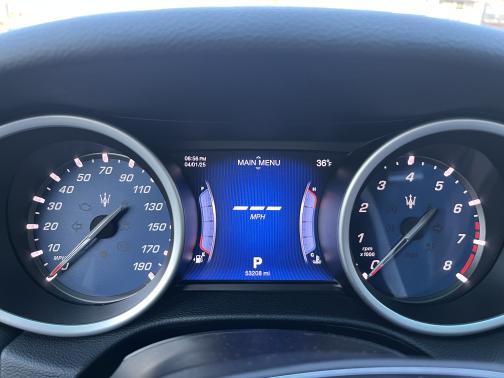 2016 Maserati Ghibli Base