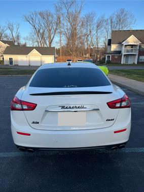 2016 Maserati Ghibli Base