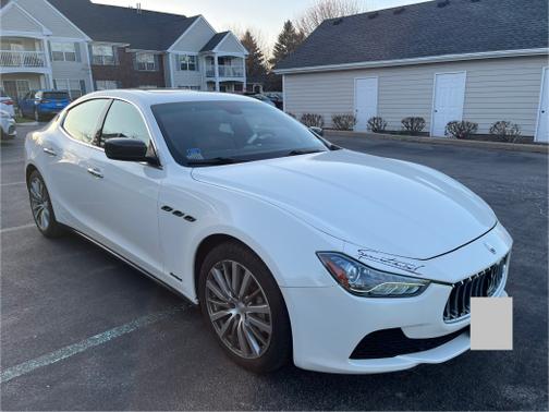 2016 Maserati Ghibli Base