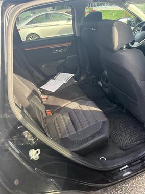 Black 2020 Honda CR-V EX
