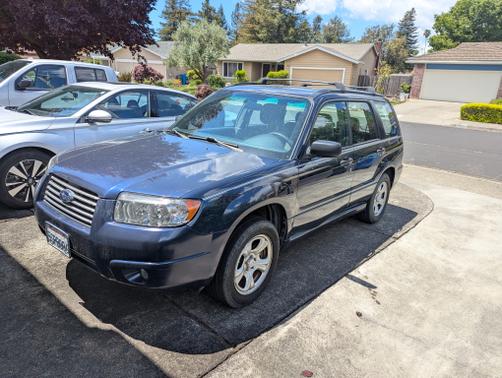2006 Subaru Forester 2.5 X
