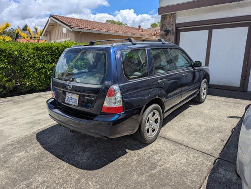 2006 Subaru Forester 2.5 X