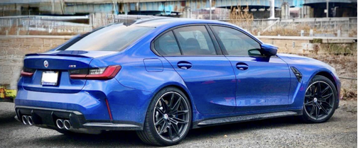 2022 BMW M3 Base