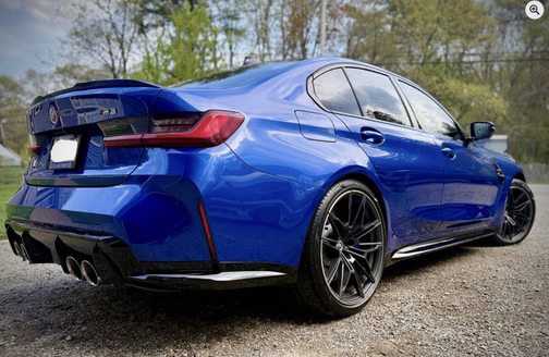 2022 BMW M3 Base