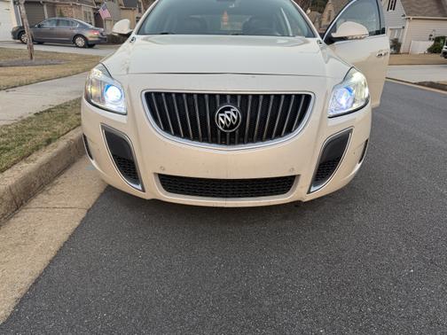 2012 Buick Regal GS