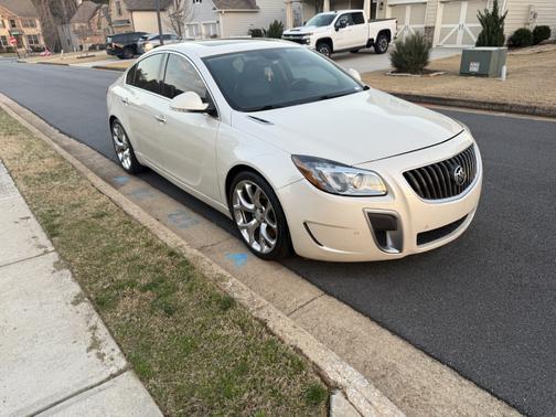 2012 Buick Regal GS