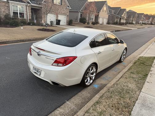 2012 Buick Regal GS