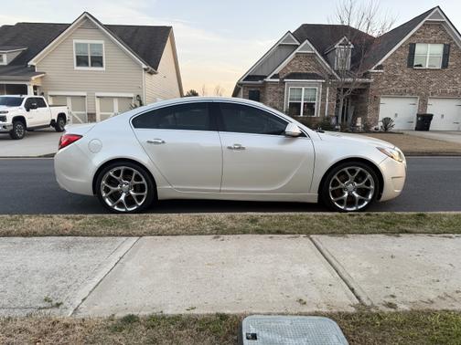2012 Buick Regal GS