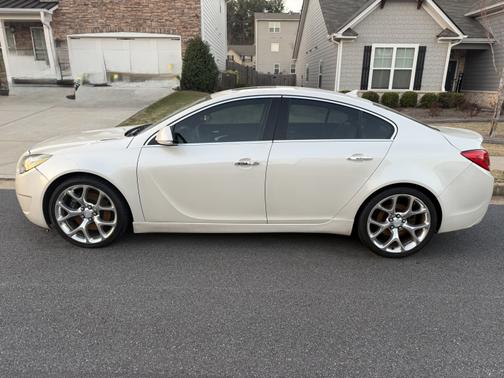 2012 Buick Regal GS