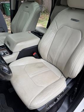 White 2018 Ford Expedition Max Platinum