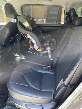 Gray 2021 Toyota Highlander XLE