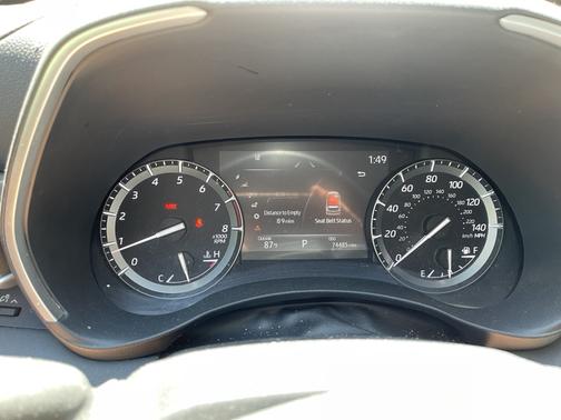 Gray 2021 Toyota Highlander XLE