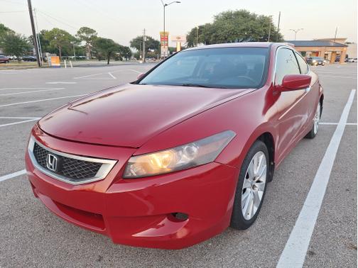 Red 2010 Honda Accord EX-L