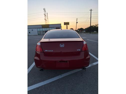 Red 2010 Honda Accord EX-L