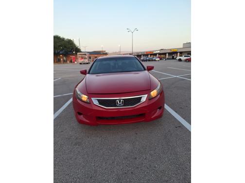 Red 2010 Honda Accord EX-L