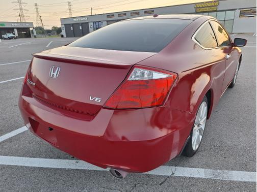 Red 2010 Honda Accord EX-L