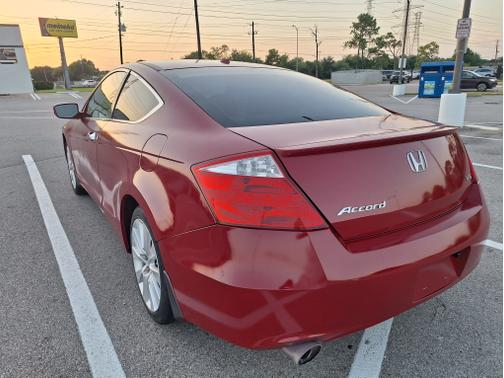 Red 2010 Honda Accord EX-L