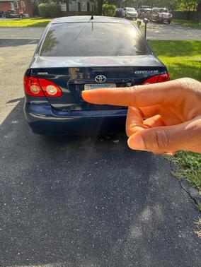 Blue 2008 Toyota Corolla CE