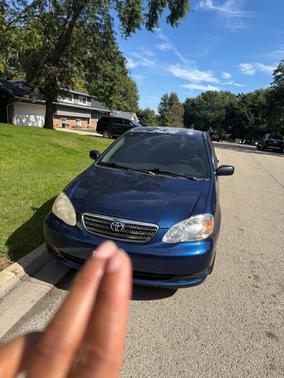 Blue 2008 Toyota Corolla CE