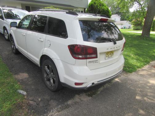 2017 Dodge Journey Crossroad