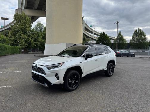 2021 Toyota RAV4 Hybrid XSE
