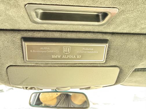 2007 BMW ALPINA B7 Base