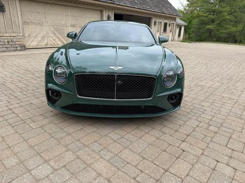Green 2024 Bentley Continental GT Base