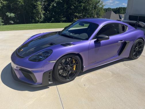 2024 Porsche 718 Cayman GT4 RS