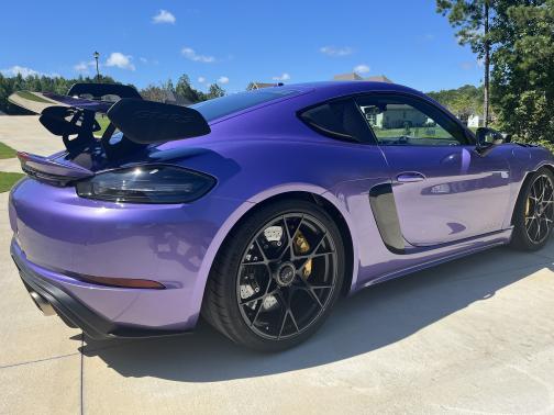 2024 Porsche 718 Cayman GT4 RS