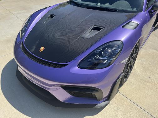 2024 Porsche 718 Cayman GT4 RS