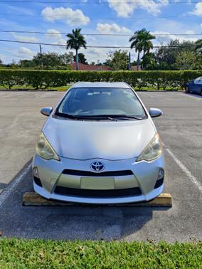 2012 Toyota Prius c Two