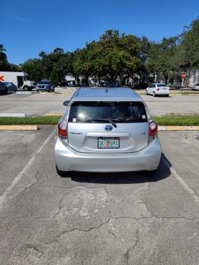 2012 Toyota Prius c Two