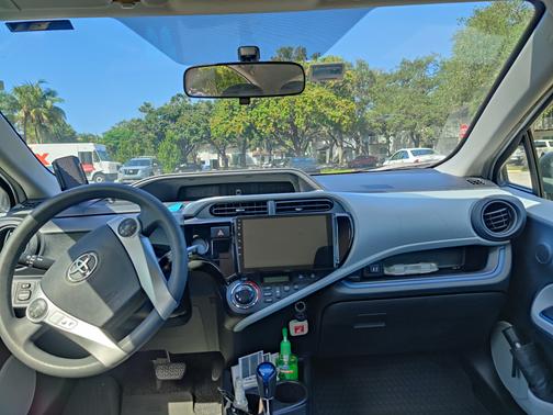 2012 Toyota Prius c Two