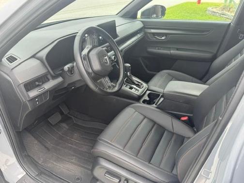 Gray 2025 Honda CR-V Hybrid Sport-L