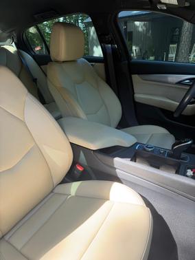 White 2021 Cadillac CT5 Luxury AWD