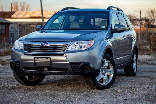 2010 Subaru Forester 2.5 X Premium