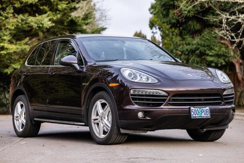2014 Porsche Cayenne S Hybrid