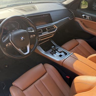 Gray 2019 BMW X5 xDrive40i