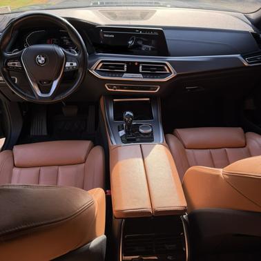 Gray 2019 BMW X5 xDrive40i