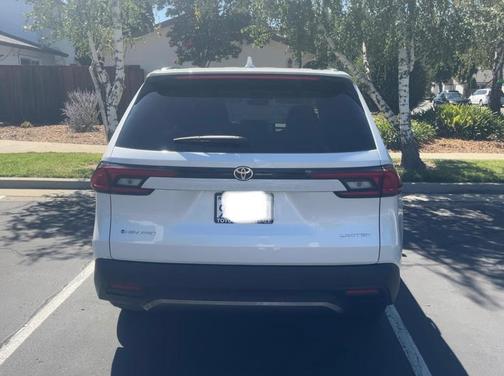 White 2026 Toyota Grand Highlander Hybrid Limited